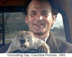 Groundhog Day, Columbia Pictures, 1993