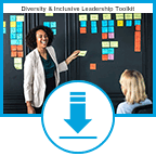 SMI's Diversity and Inclusive Leadership Toolkit contains a PowerPoint presentation and resource library for leaders to use in their organizations to build more diverse and inclusive teams.